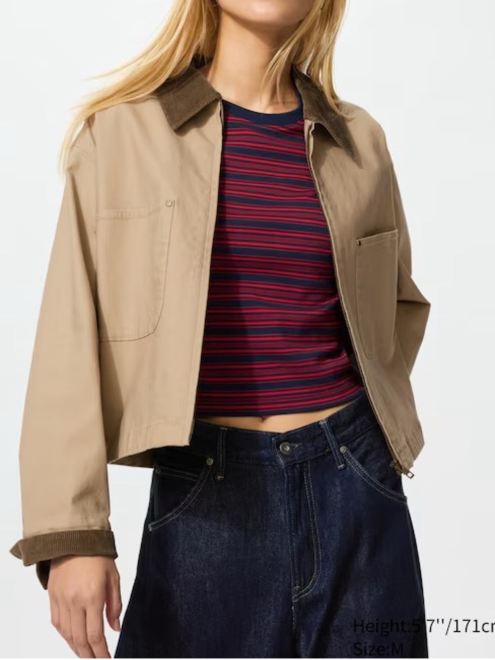 UNIQLO BARN JACKET - Picture 2 of 5
